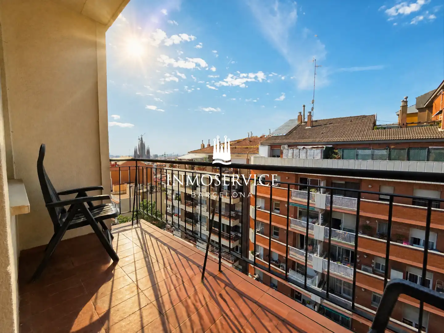 Balcony of Flat for sale in Barcelona  with Terrace and Balcony