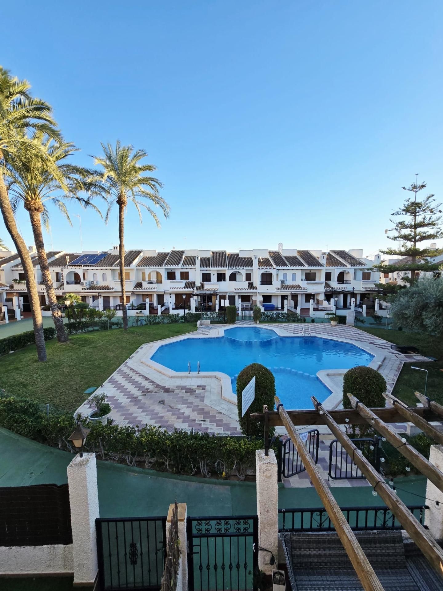 Vista exterior de Pis de lloguer en San Pedro del Pinatar