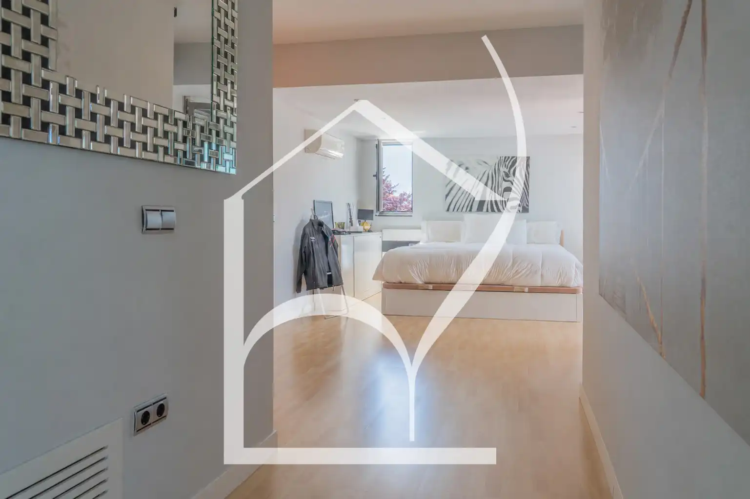 Habitación de Casa o chalet en venta en Villamayor con Aire acondicionado, Calefacción y Jardín privado