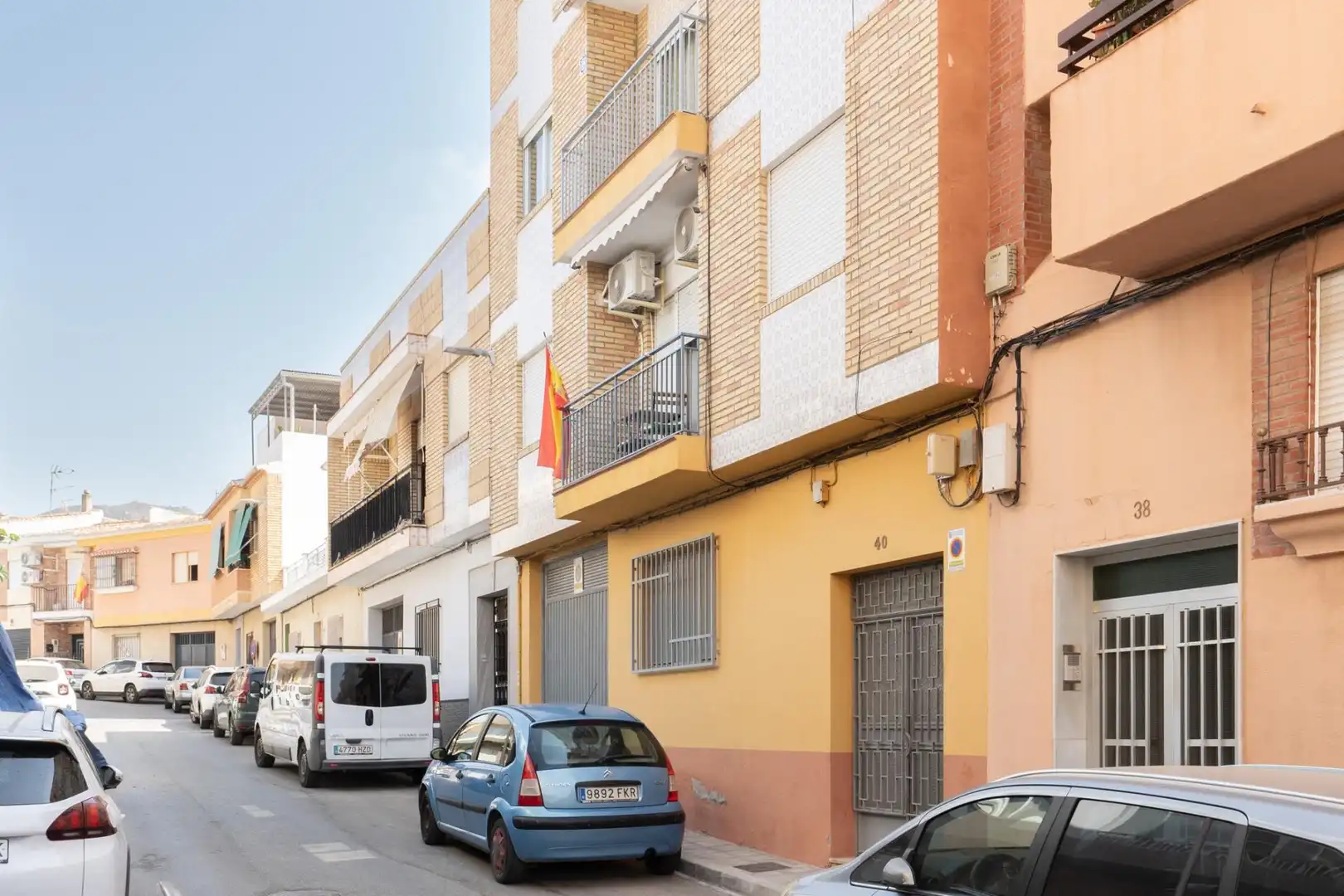 Vista exterior de Pis en venda en Motril amb Balcó