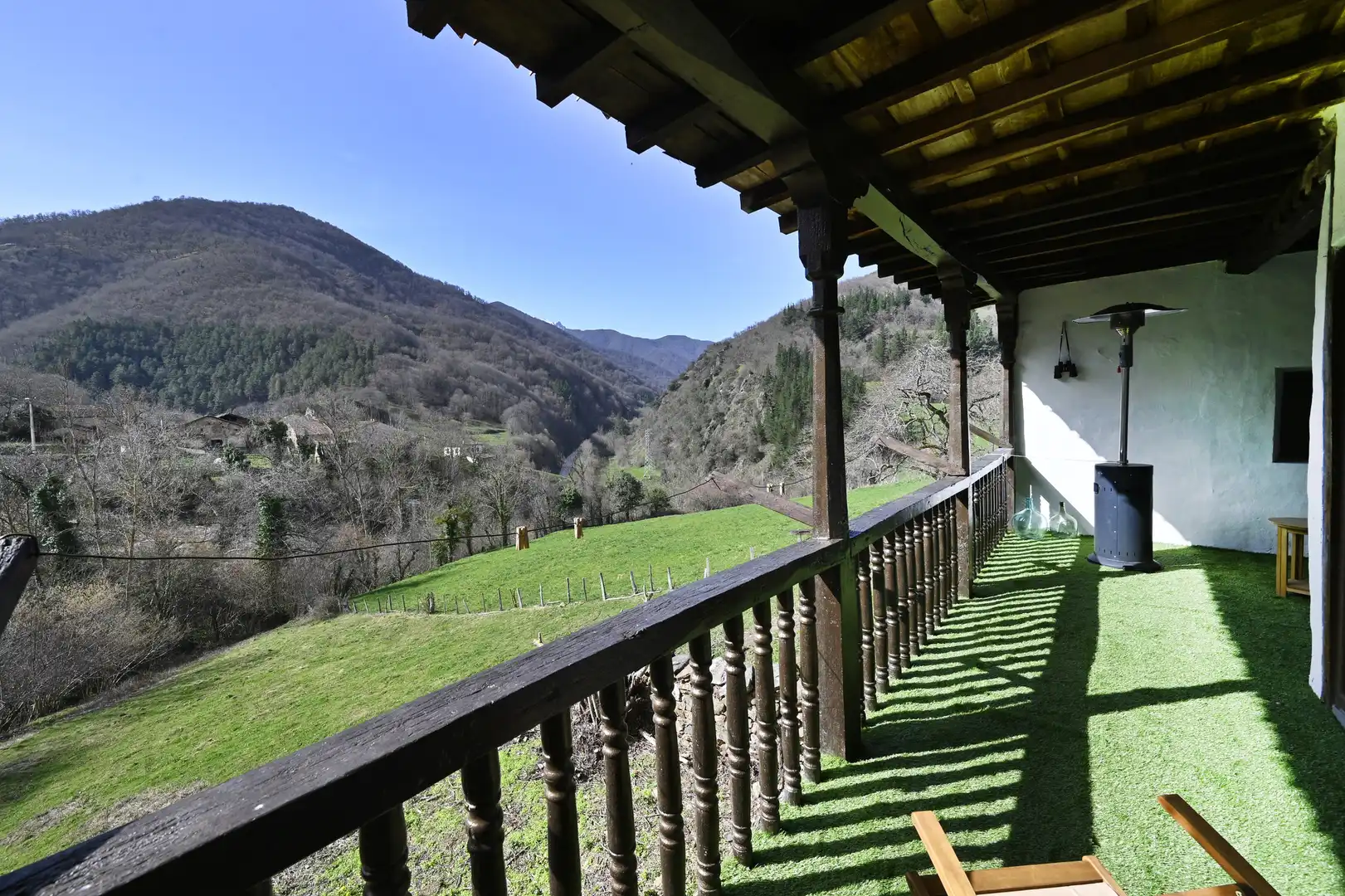 Terrace of Country homes for sale in Camaleño  with Heating, Private garden and Terrace