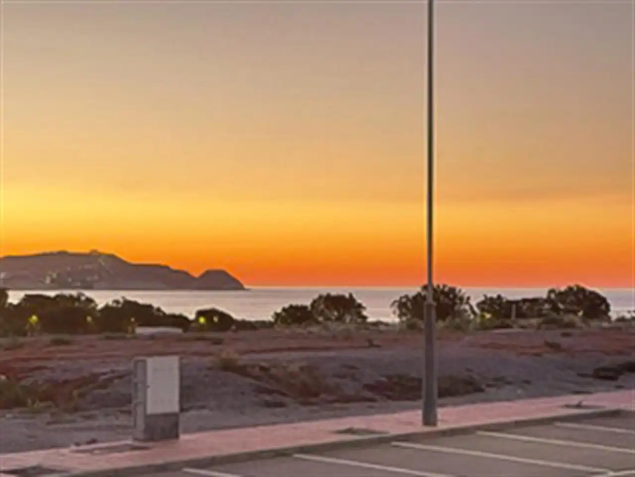 Vista exterior de Apartamento en venta en Pulpí con Aire acondicionado, Calefacción y Terraza
