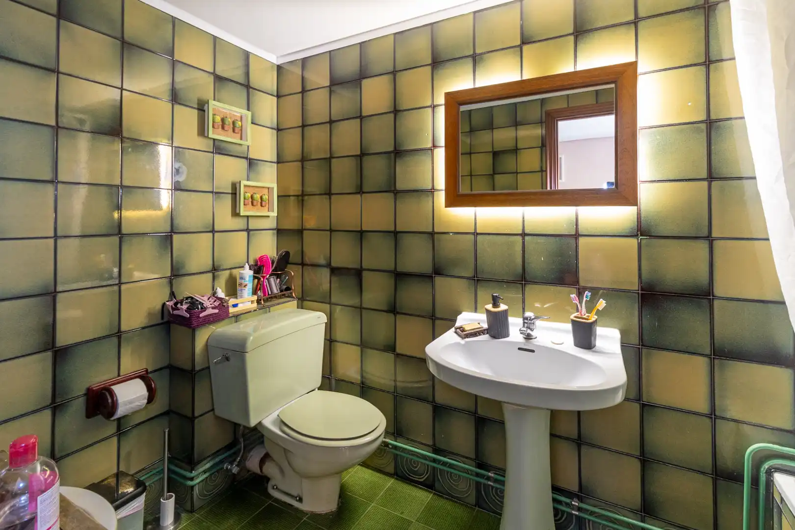 Bathroom of Duplexes for sale in Ferrol  with Heating and Furnished