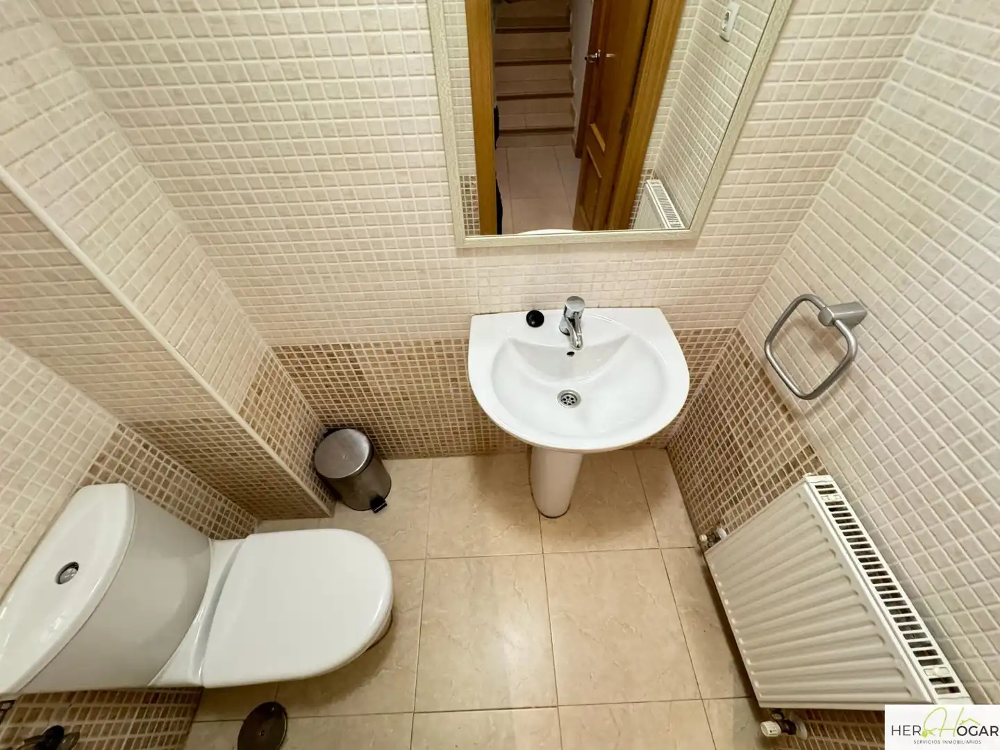 Bathroom of Houses for rent in Toledo  with Heating and Terrace