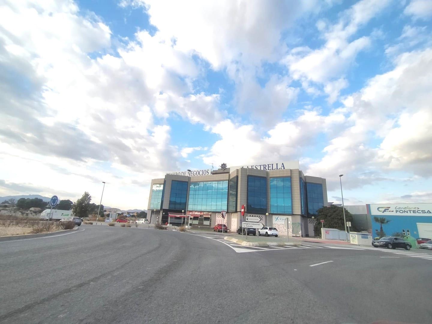 Exterior view of Premises for sale in Molina de Segura
