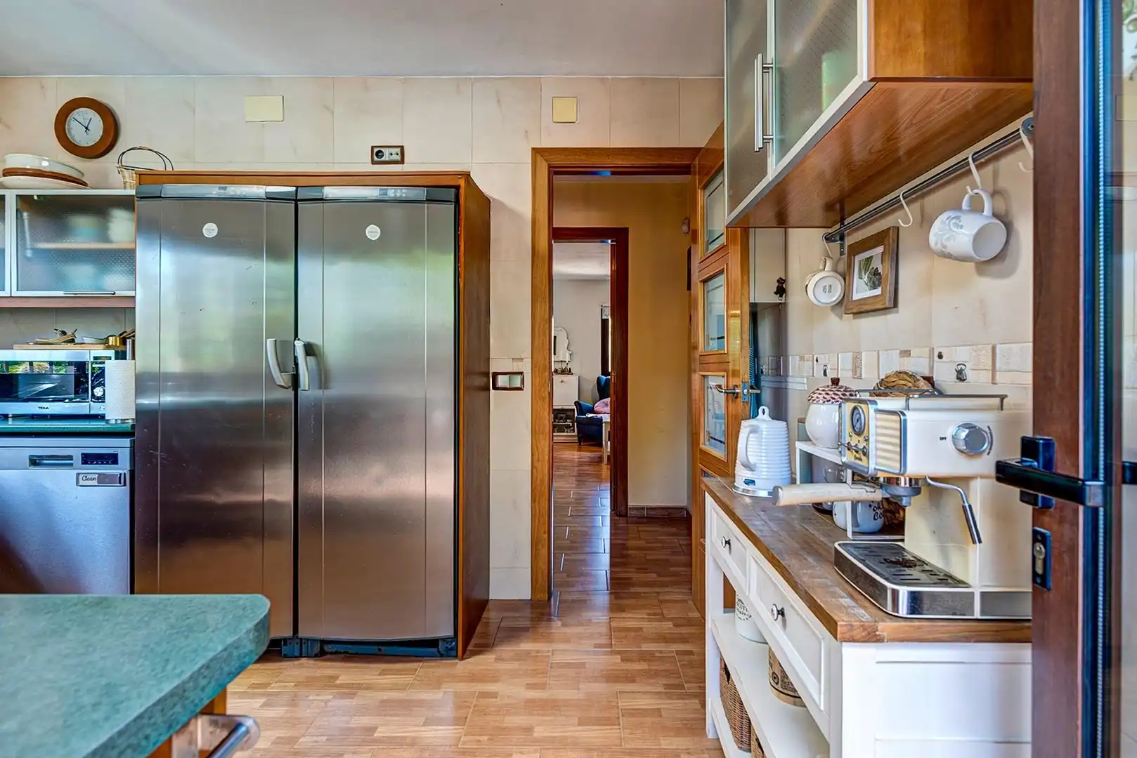 Cocina de Casa o chalet en venta en Collbató con Calefacción, Jardín privado y Piscina