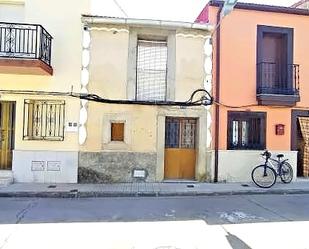 Vista exterior de Casa adosada en venda en Zarza la Mayor