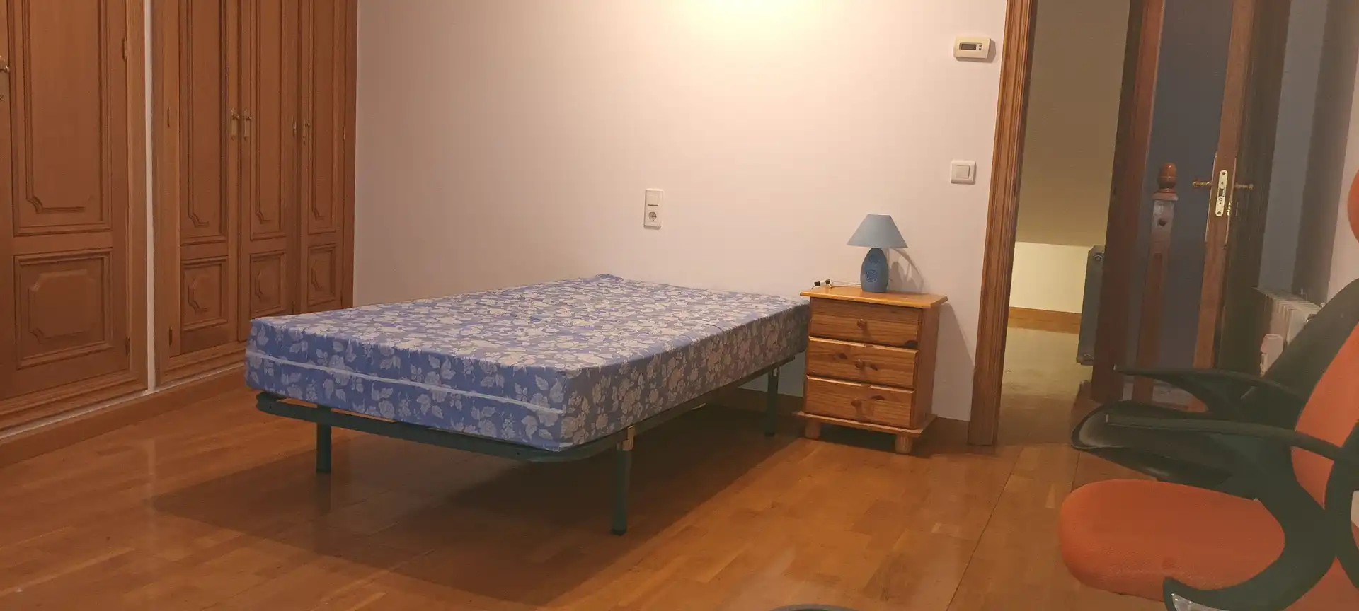 Schlafzimmer von Maisonette zur Miete in Segovia mit Klimaanlage, Heizung und Parkett