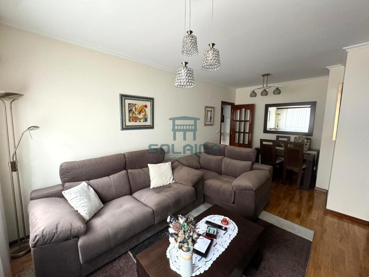 Wohnzimmer von Wohnung zum verkauf in Barbadás mit Heizung