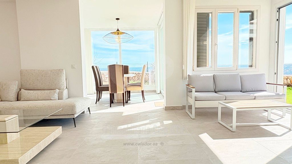 Living room of Apartment for sale in Santanyí  with Air Conditioner, Private garden and Terrace