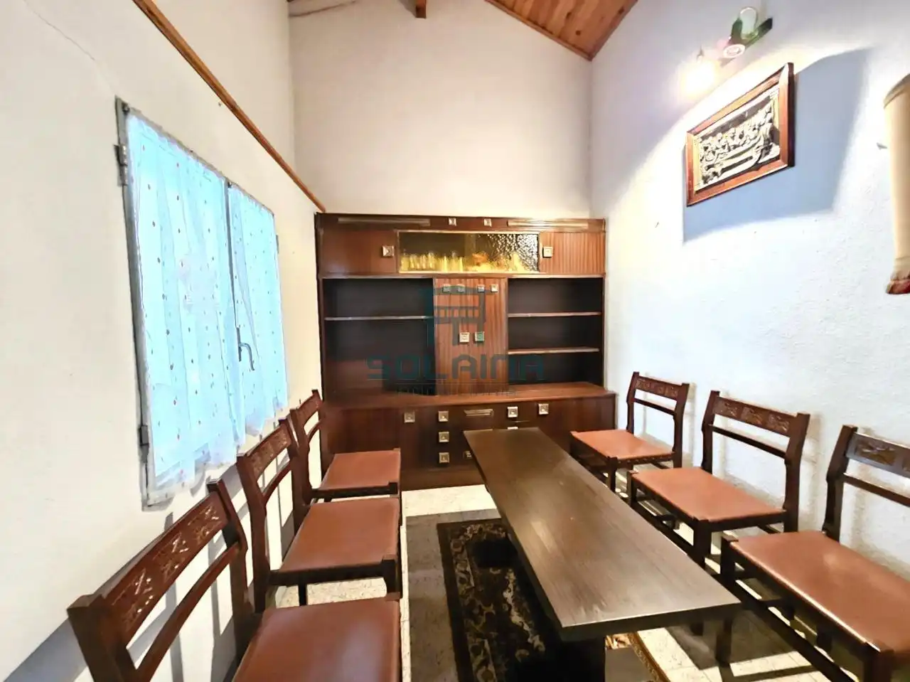 Comedor de Casa o chalet en venta en Ribadavia con Calefacción, Jardín privado y Trastero