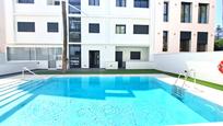 Swimming pool of Flat for sale in Málaga Capital  with Air Conditioner and Storage room