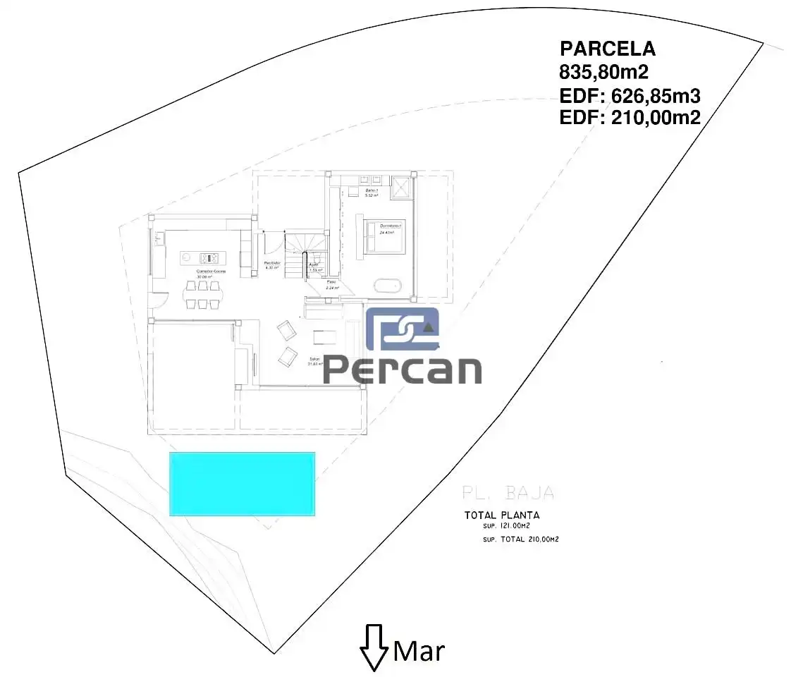 Lands and plots for sale in Calle de Altea, imagen 12