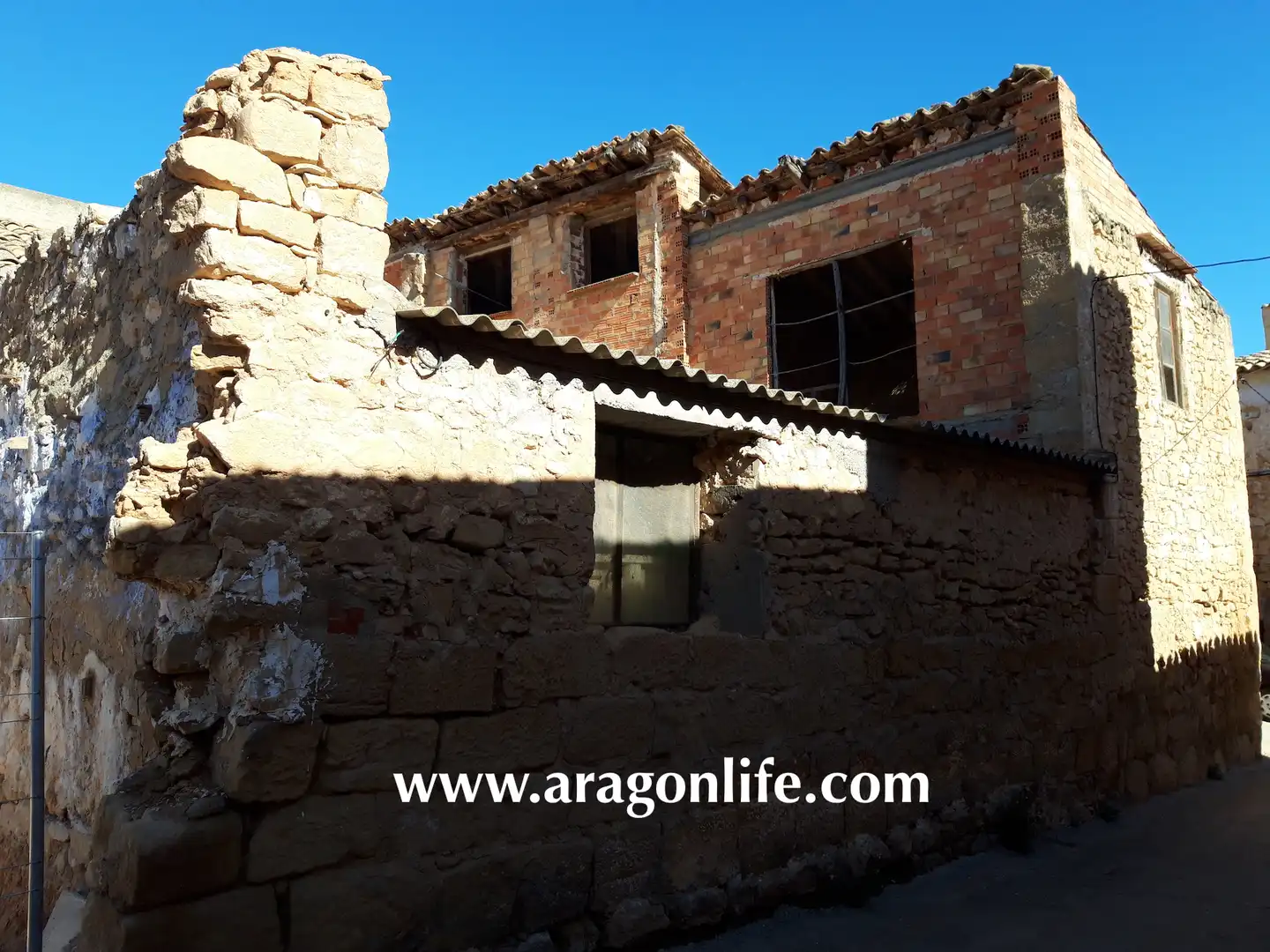 Exterior view of Houses for sale in Mazaleón