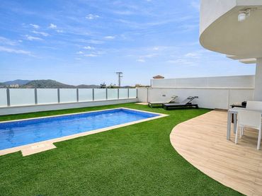 Villa zum Verkauf in Balcón de Finestrat - Terra Marina