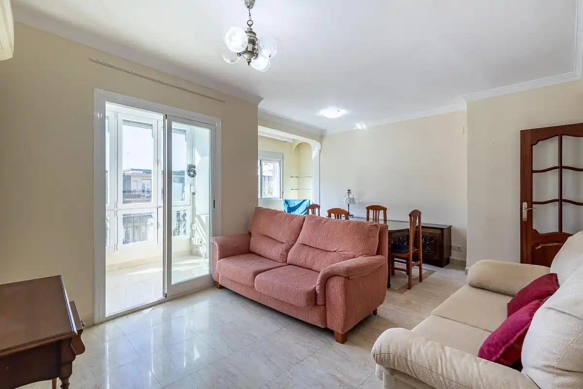 Sala de estar de Piso en venta en Zaidín