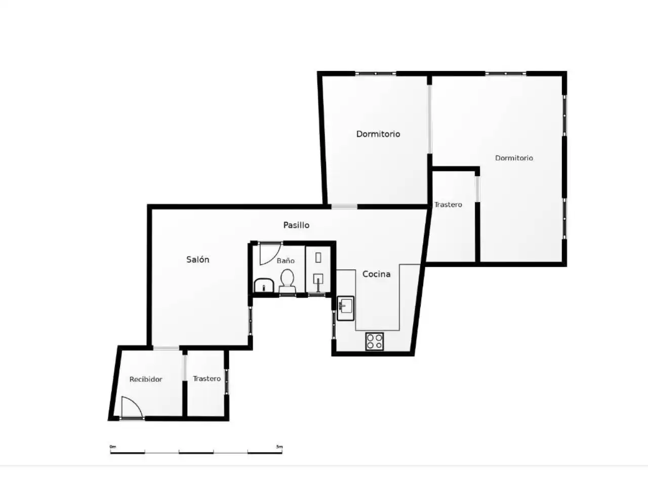 Flat for sale in Barcelona  with Parquet flooring and Storage room