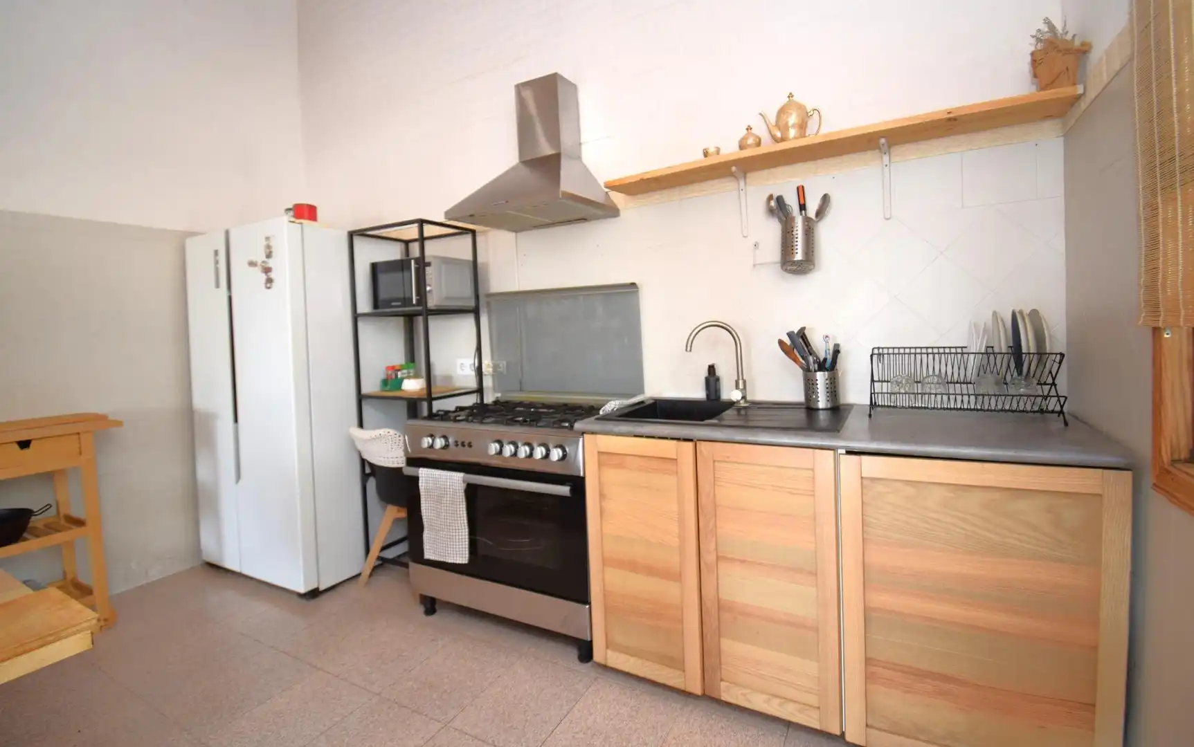 Cuina de Finca rústica en venda en Lloret de Vistalegre amb Aire condicionat, Jardí privat i Terrassa