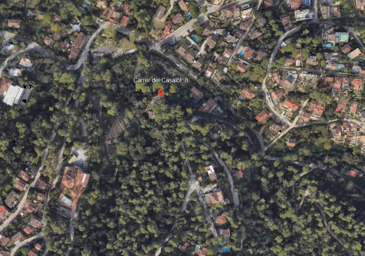 Casa o chalet en venta en Sant Cugat del Vallès con Jardín privado