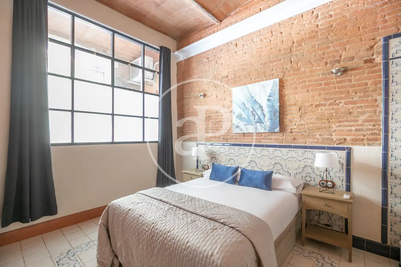 Habitación de Piso de alquiler en Barcelona con Aire acondicionado, Calefacción y Terraza