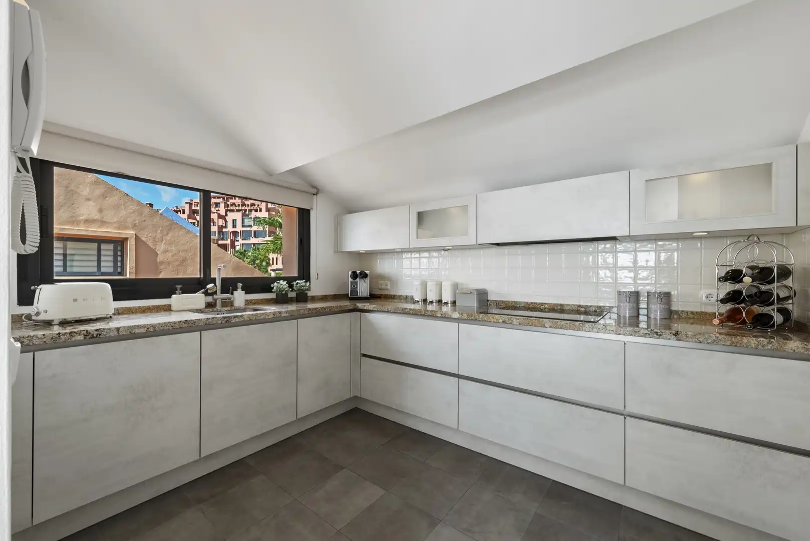 Cocina de Ático en venta en Mijas con Aire acondicionado, Terraza y Piscina