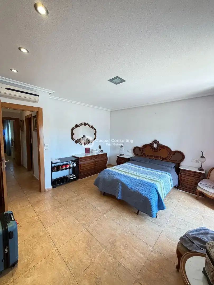 Habitación de Casa adosada en venta en San Pedro del Pinatar con Aire acondicionado, Calefacción y Terraza