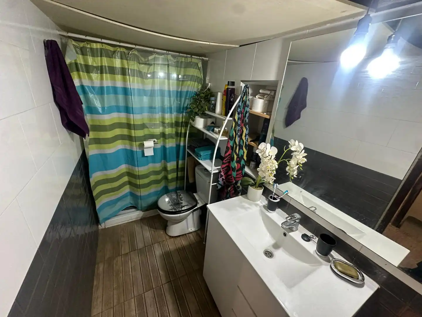Baño de Casa o chalet en venta en Vallmoll con Amueblado, Horno y Lavadora