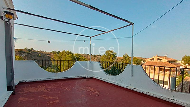Terrace of House or chalet for sale in Alginet  with Private garden, Terrace and Swimming Pool