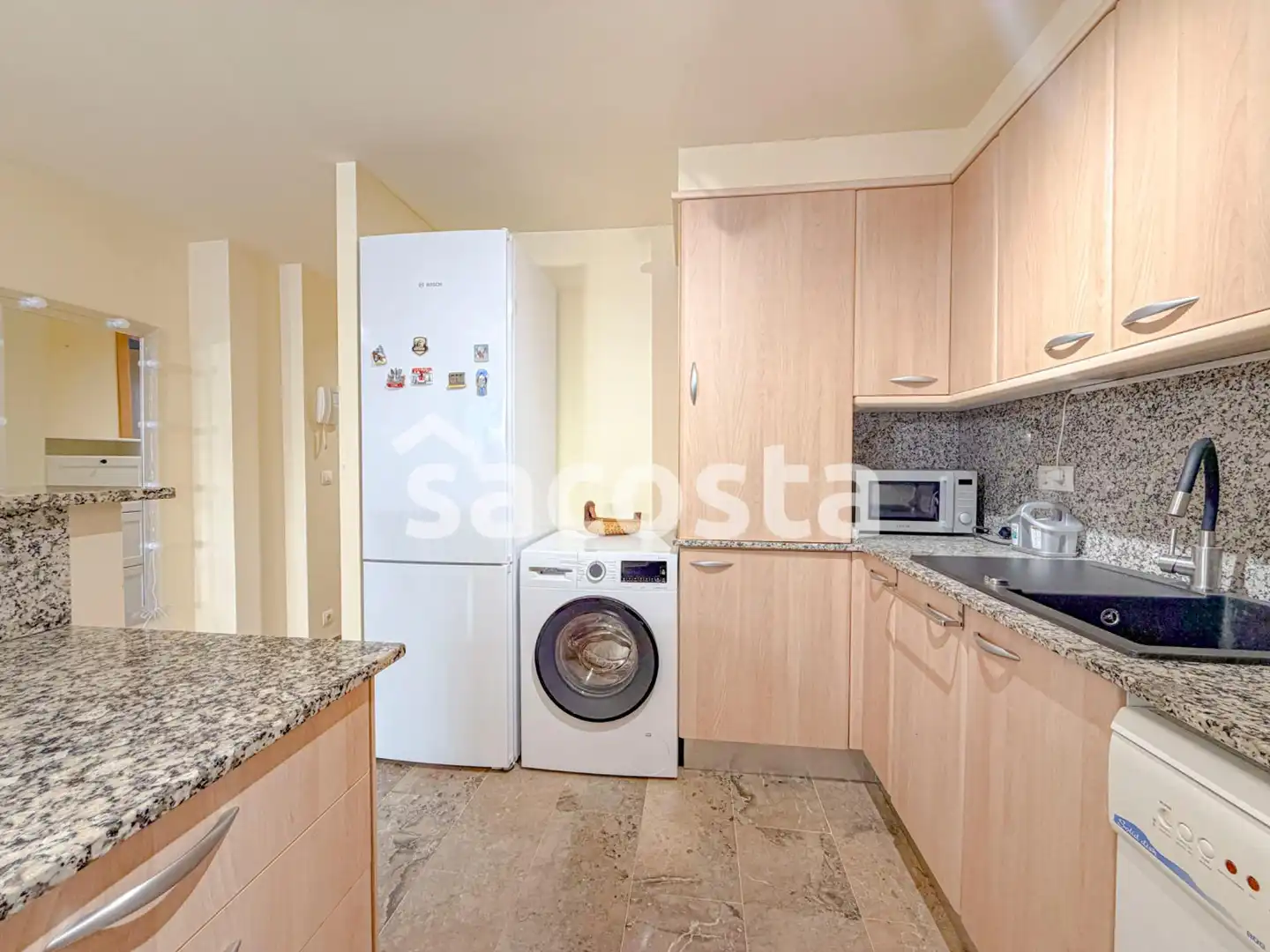 Cocina de Apartamento en venta en Fenals