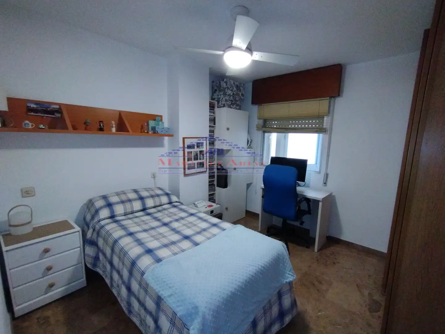 Bedroom of Flat for sale in Jaén  with Air Conditioner and Balcony