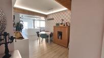 Dining room of Flat for sale in Ourense Capital   with Heating, Parquet flooring and Storage room