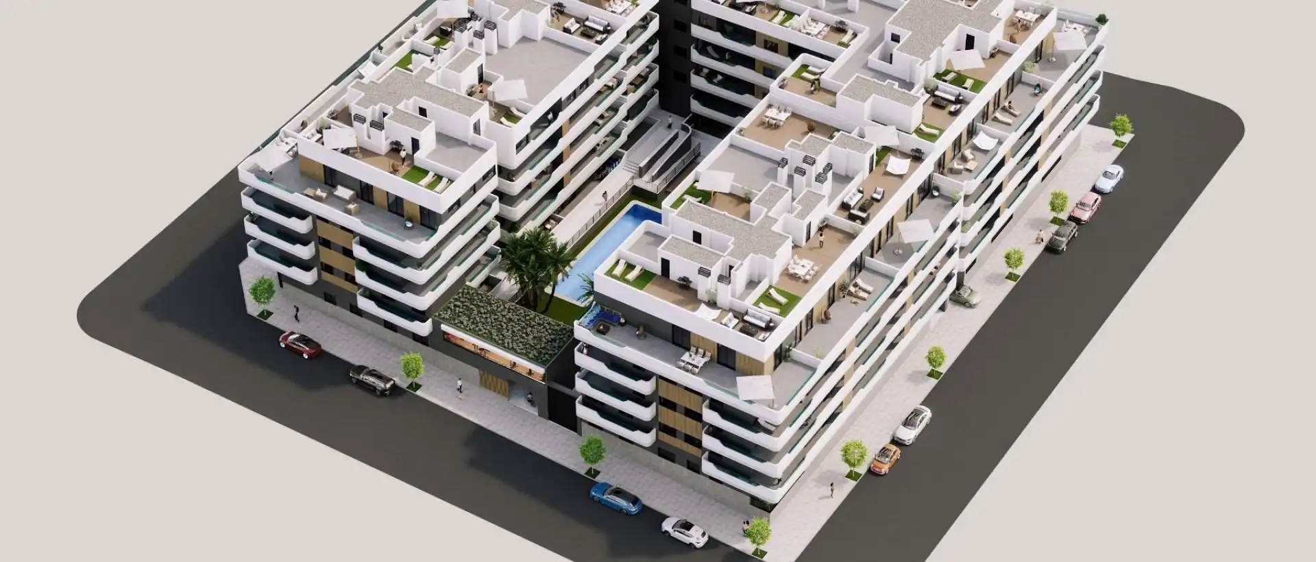 Planta baixa en venda a Norte