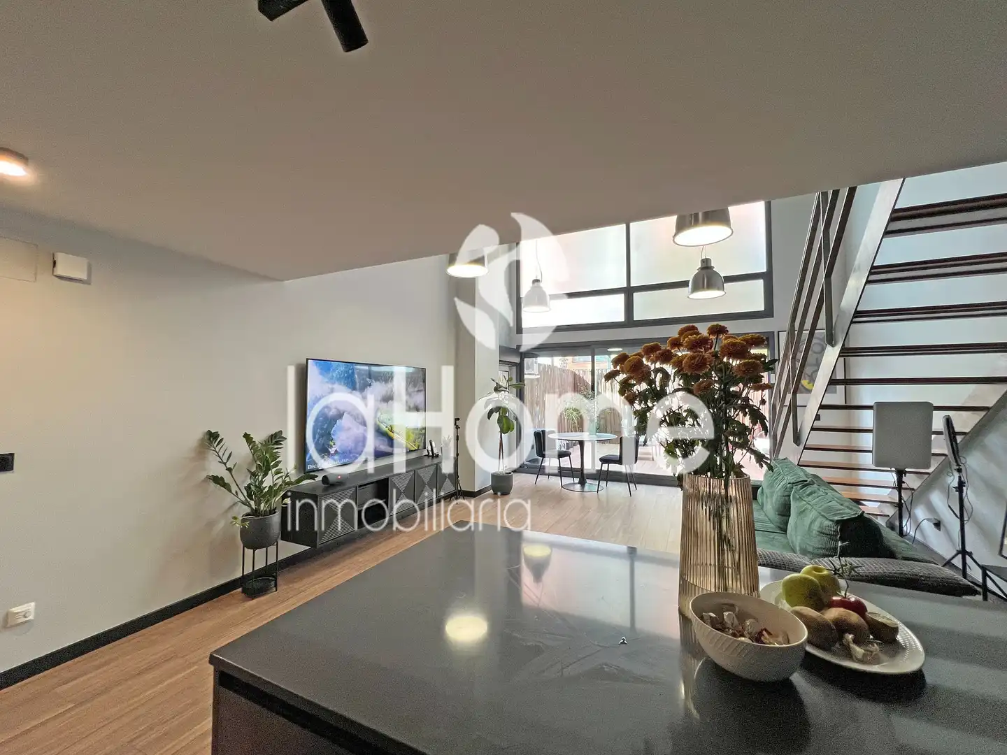 Sala de estar de Apartamento en venta en Paterna con Aire acondicionado, Calefacción y Terraza