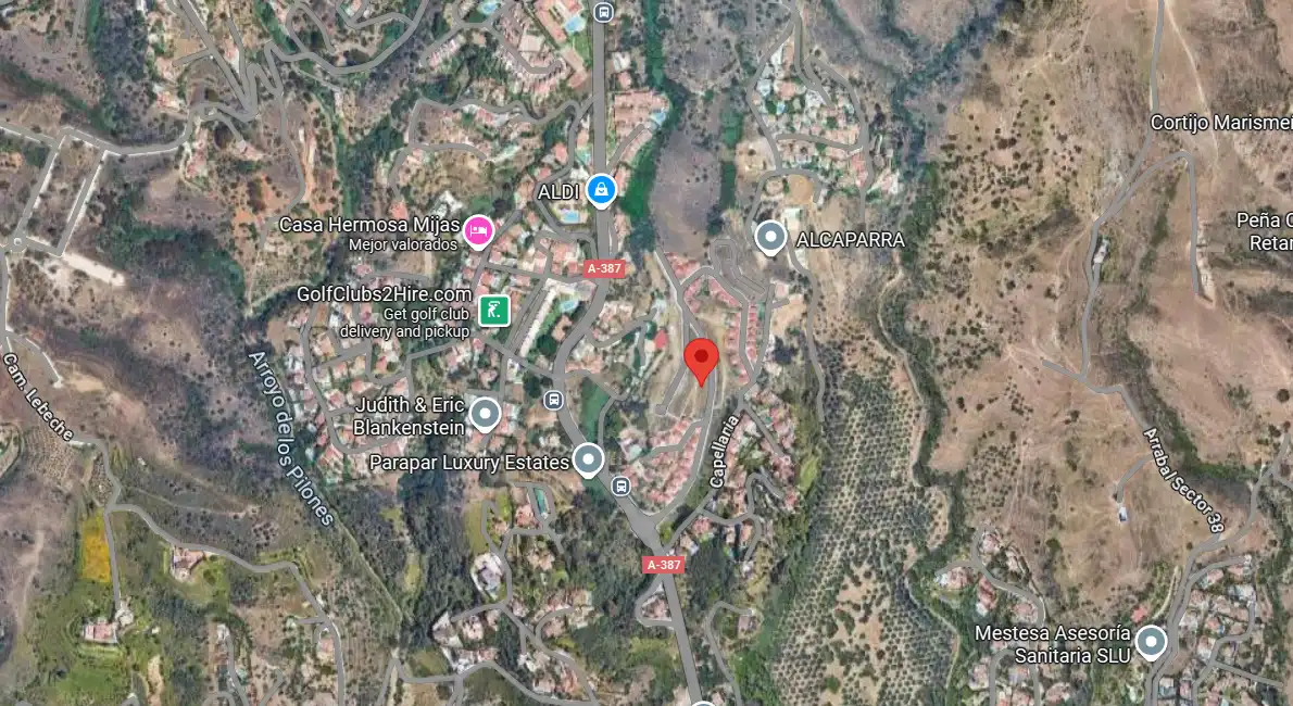 Exterior view of Residential for sale in Mijas