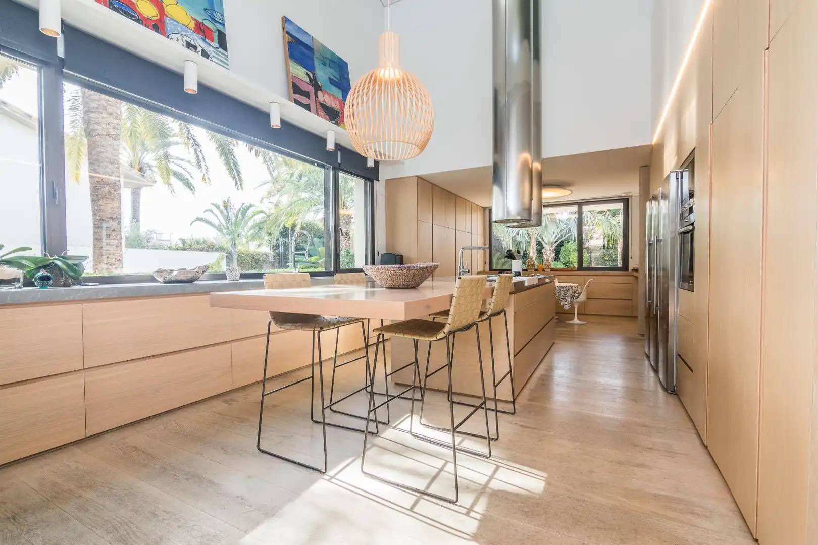 Küche von Haus oder Chalet zum Verkauf in Elche / Elx mit Klimaanlage, Heizung und Privatgarten