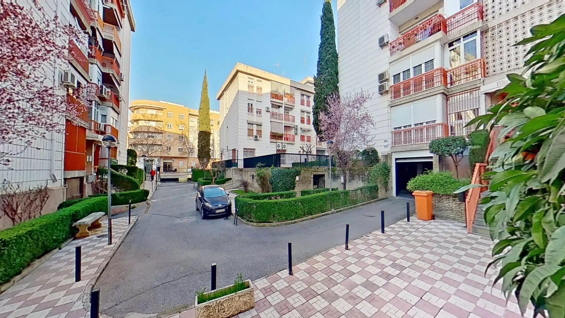 Exterior view of Flat for sale in Granada  with Heating and Terrace