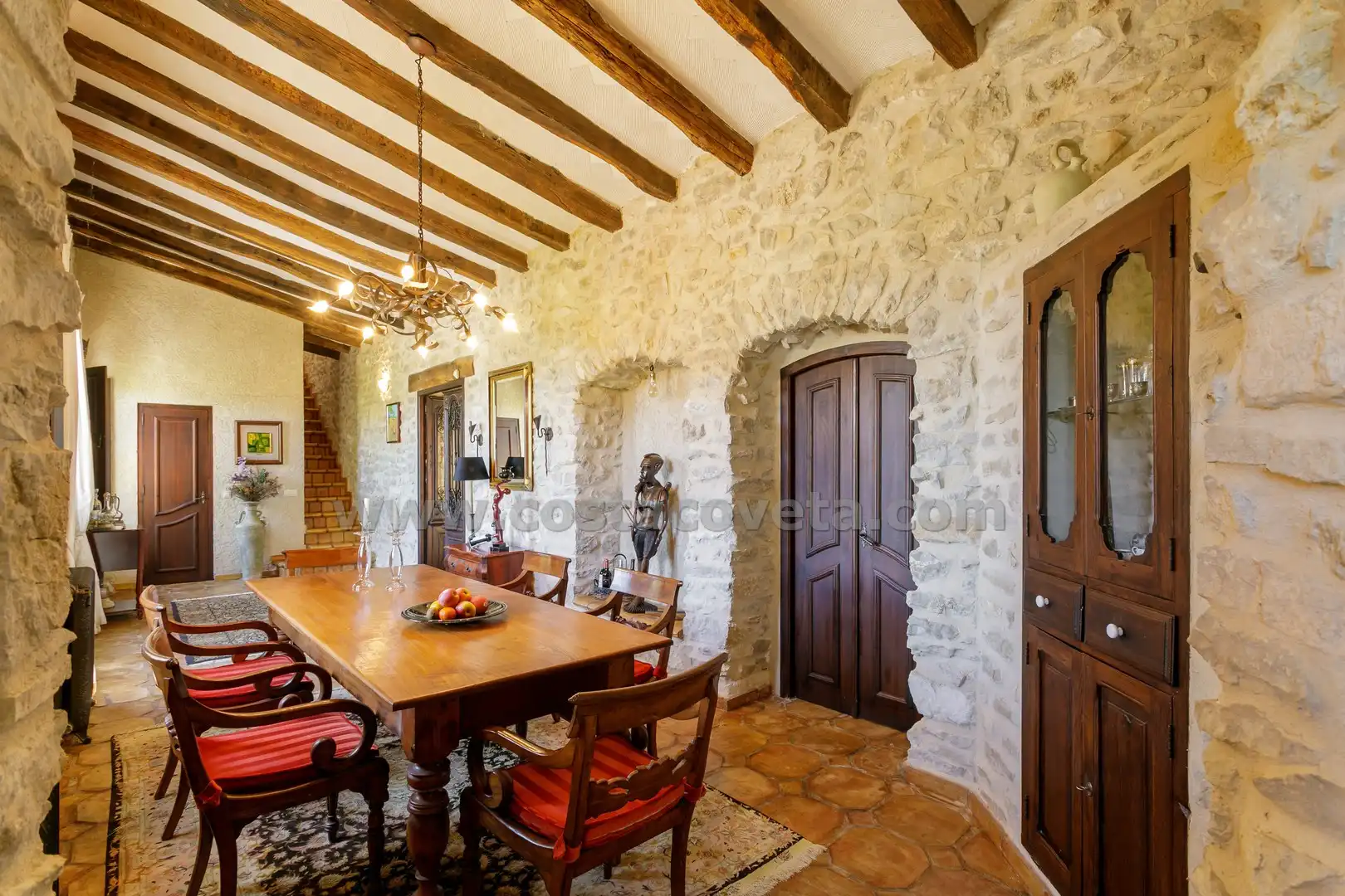 Comedor de Casa o chalet en venta en Relleu con Aire acondicionado, Calefacción y Jardín privado