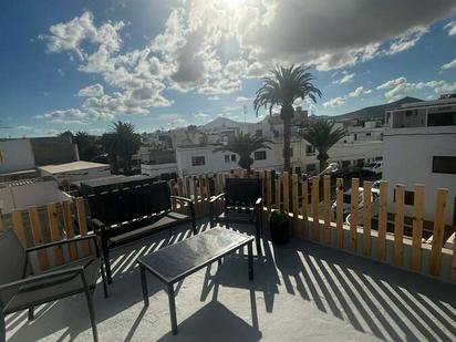 Außenansicht von Haus oder Chalet zum verkauf in Arrecife mit Terrasse