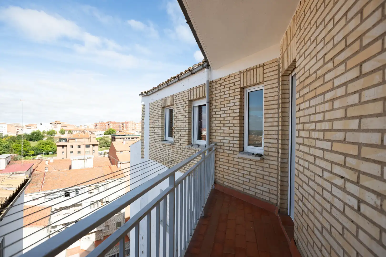 Terraza de Ático en venta en Zamora Capital  con Calefacción, Terraza y Balcón