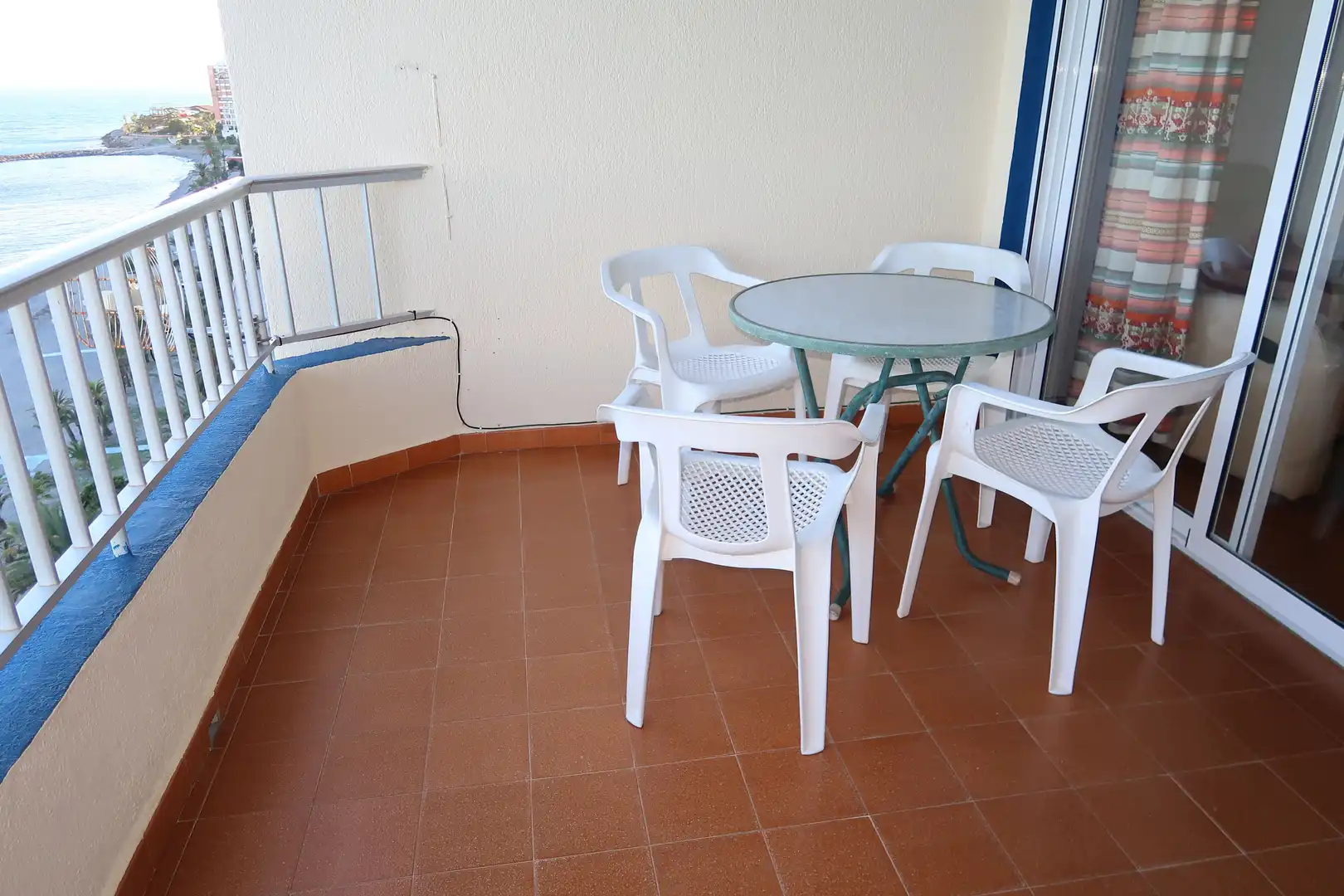 Terraza de Apartamento de alquiler en Almuñécar con Terraza, Amueblado y Lavadora