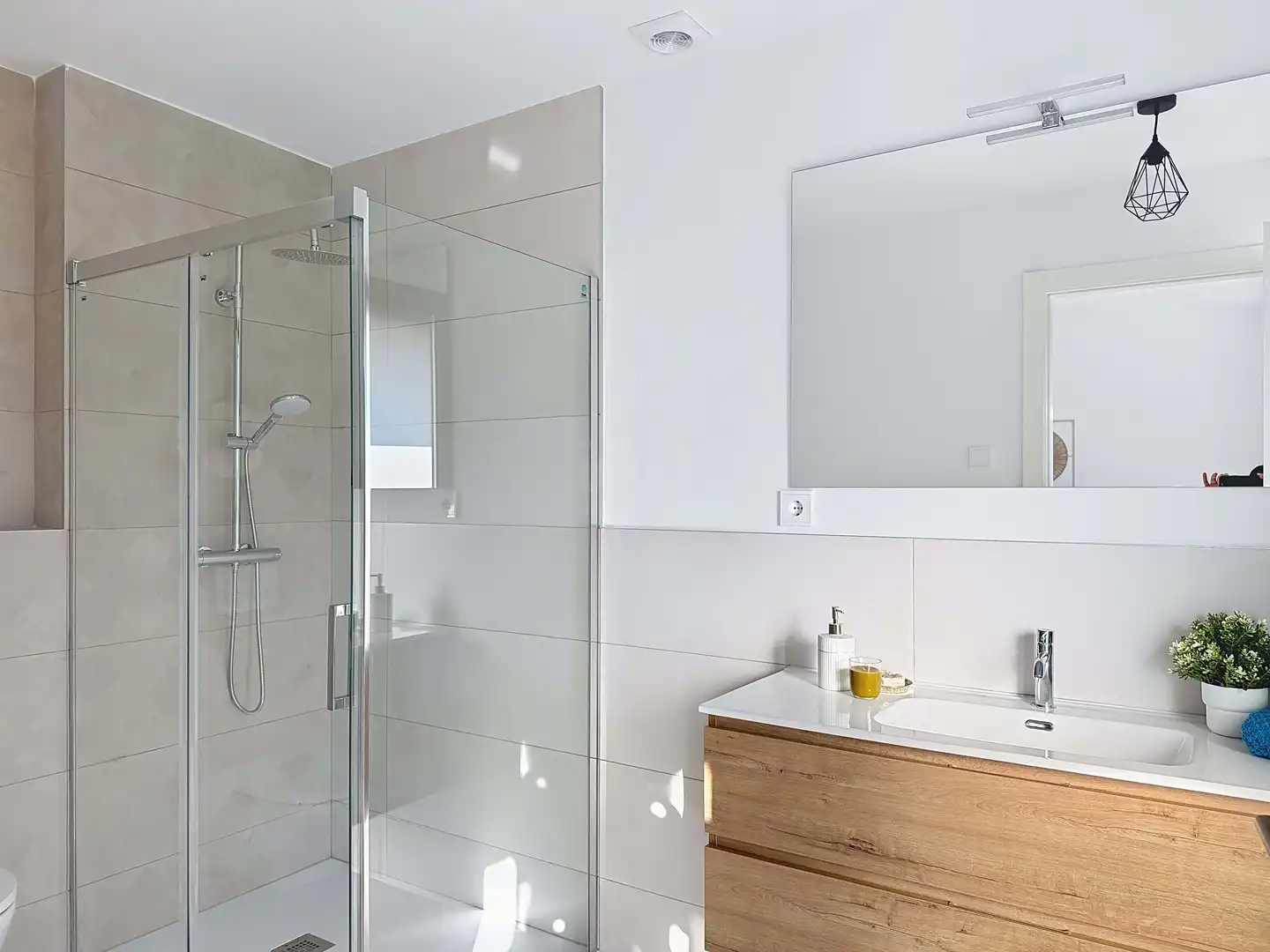 Baño de Casa o chalet en venta en Sant Pere de Ribes con Aire acondicionado, Calefacción y Terraza