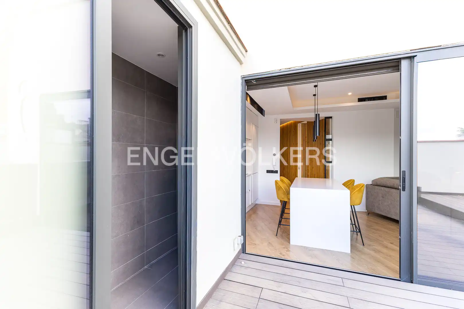 Terraza de Ático en venta en Barcelona con Aire acondicionado, Calefacción y Parquet