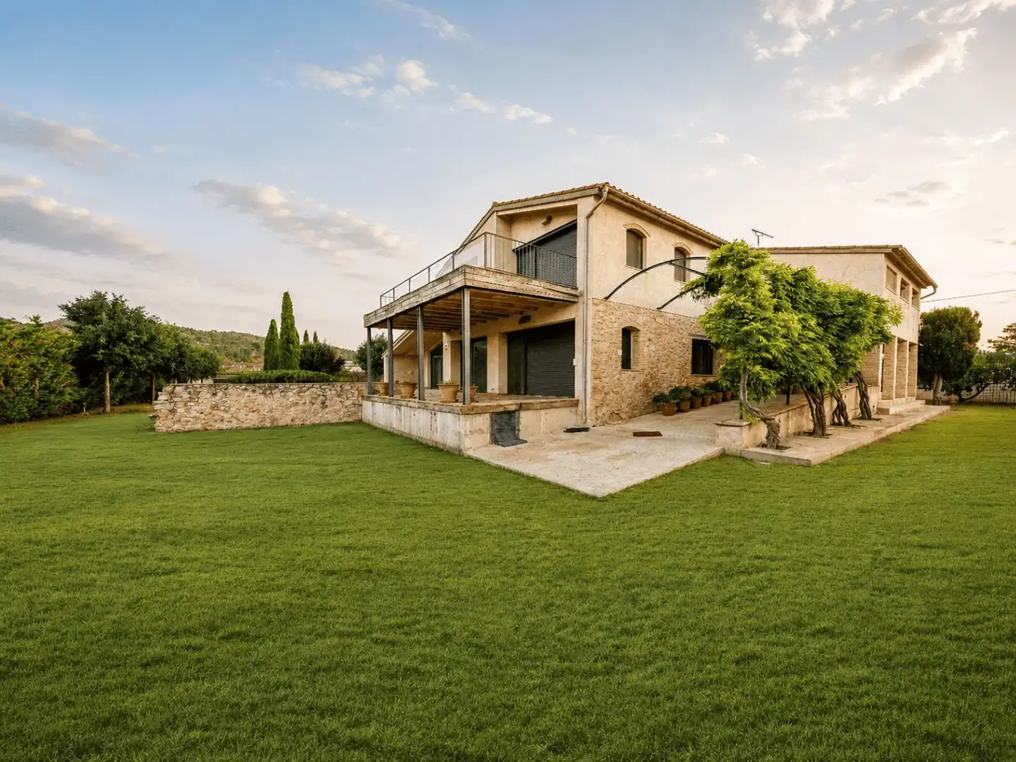Vista exterior de Finca rústica en venda en Miravet amb Aire condicionat, Calefacció i Jardí privat