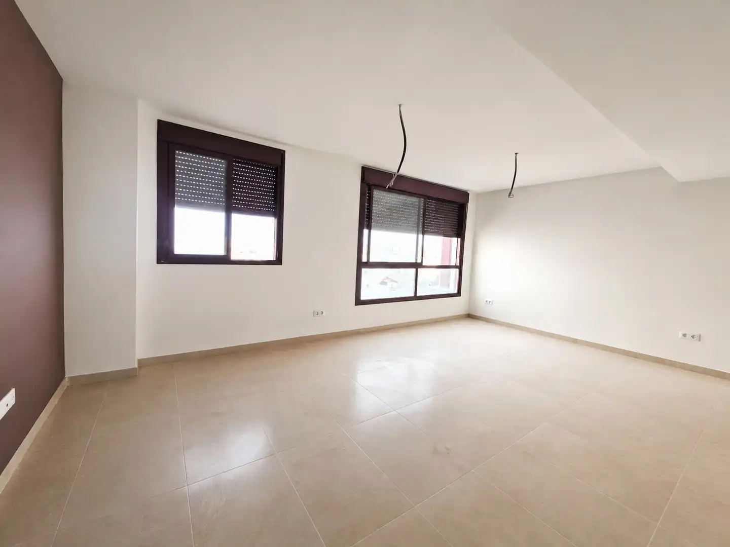 Wohnzimmer von Maisonette zum Verkauf in Vila-real mit Terrasse, Abstellraum und Ofen
