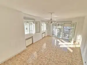 Bedroom of Flat for rent in Madrid  with Heating, Terrace and Oven