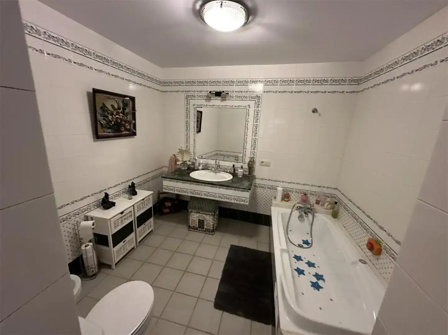 Baño de Finca rústica en venta en Sant Vicenç de Castellet con Jardín privado, Trastero y Piscina