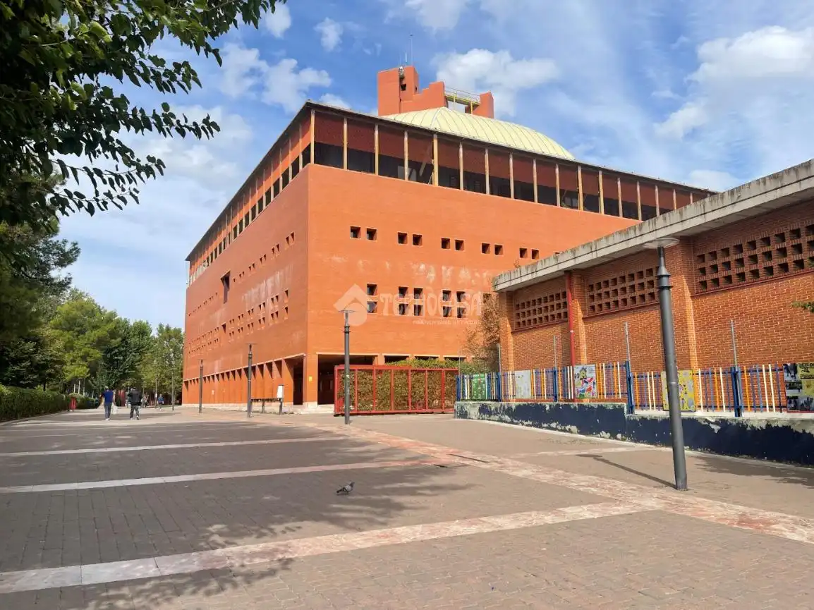 Exterior view of Flat for sale in Leganés  with Air Conditioner, Heating and Terrace