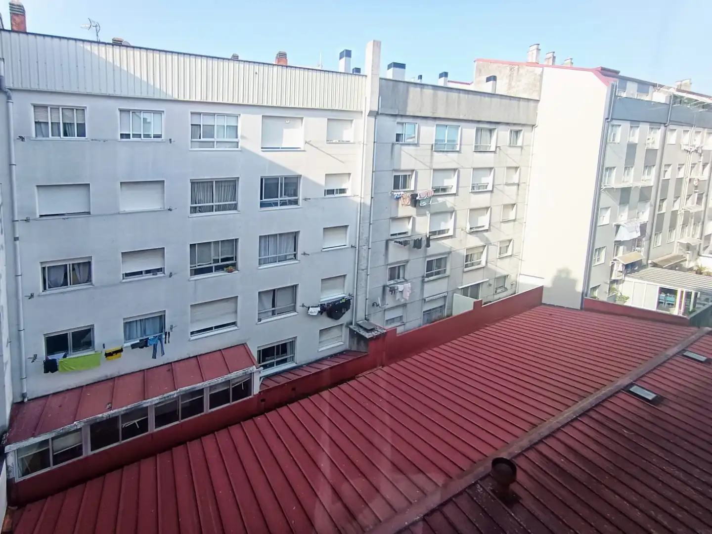 Terrassa de Pis en venda en Pontevedra Capital  amb Calefacció, Parquet i Traster