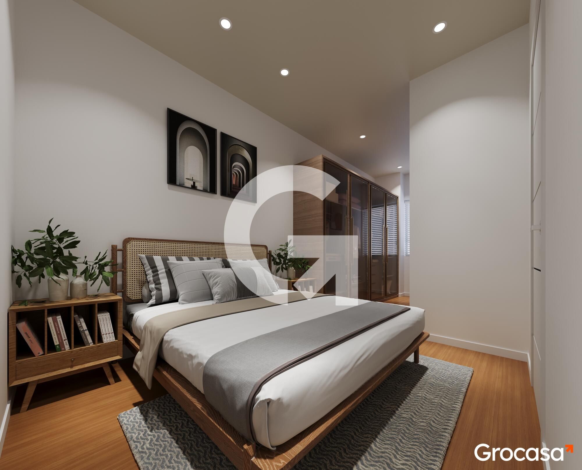 Habitación de Piso en venta en Cornellà de Llobregat con Aire acondicionado, Horno y Balcón