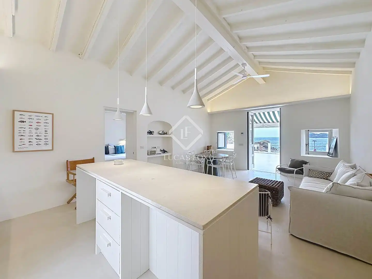 Cocina de Casa o chalet en venta en Maó - Mahón con Aire acondicionado, Calefacción y Terraza